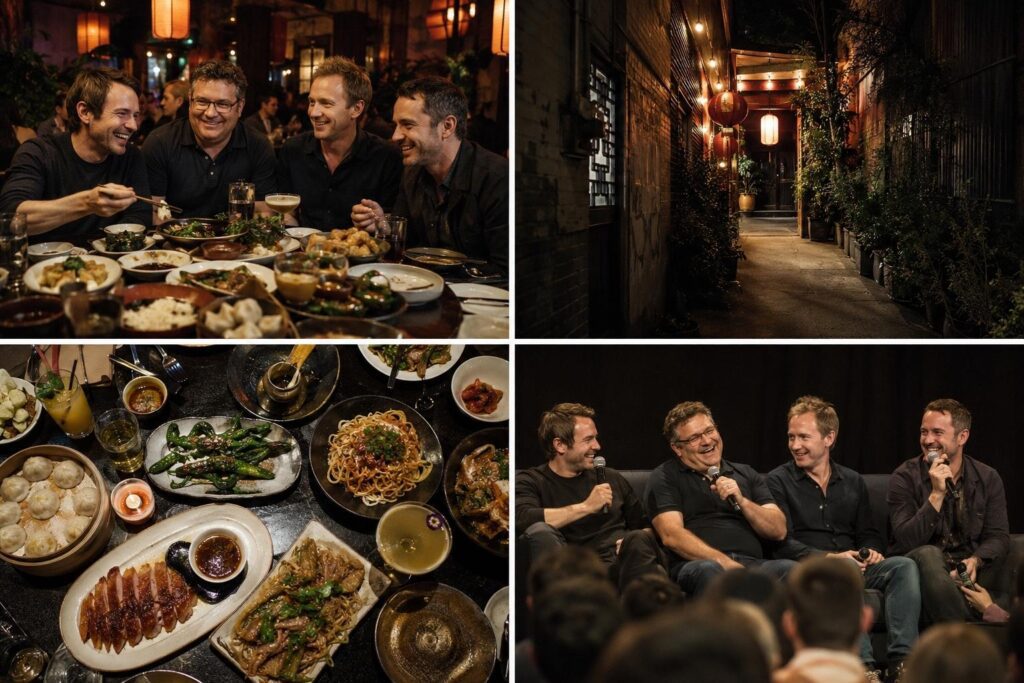 The Lord of the Rings Hobbits Found a Toronto Dinner at Sunnys Chinese