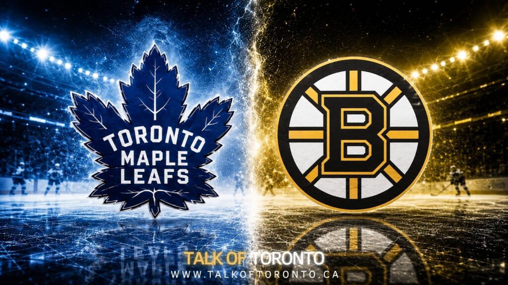 Toronto Maple Leafs vs. Boston Bruins at Scotiabank Arena