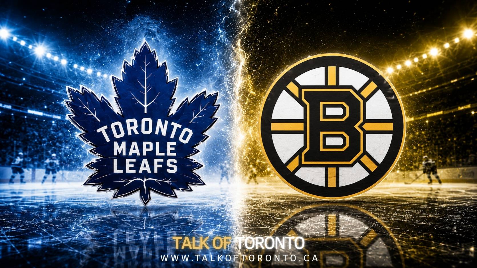Toronto Maple Leafs vs. Boston Bruins