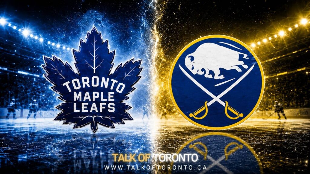 Toronto Maple Leafs vs. Buffalo Sabres – April 3 at Scotiabank Arena