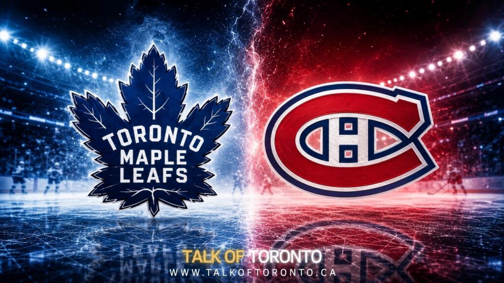 Toronto Maple Leafs vs. Montreal Canadiens at Scotiabank Arena