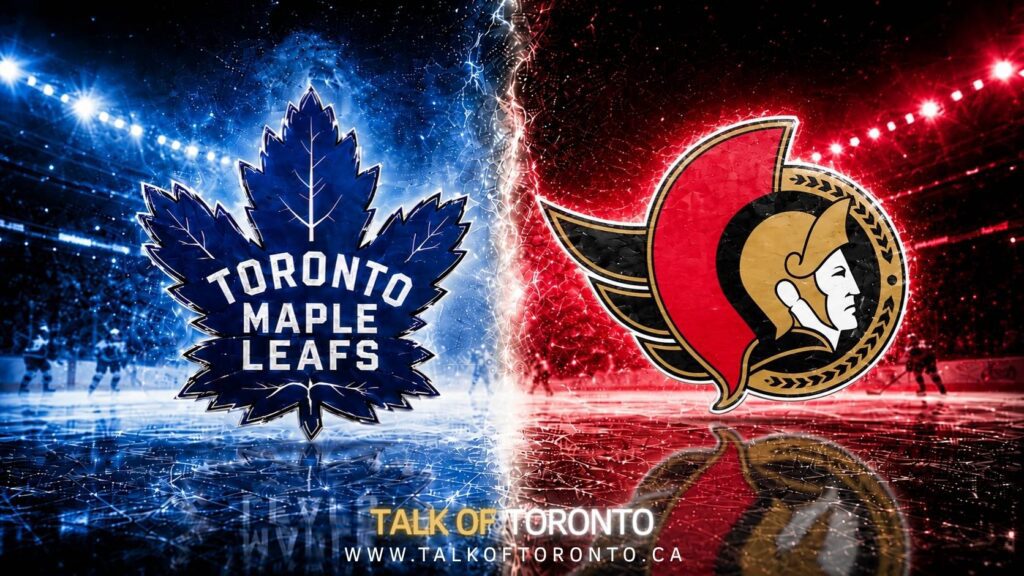 Toronto Maple Leafs vs. Ottawa Senators – March 27 at Scotiabank Arena