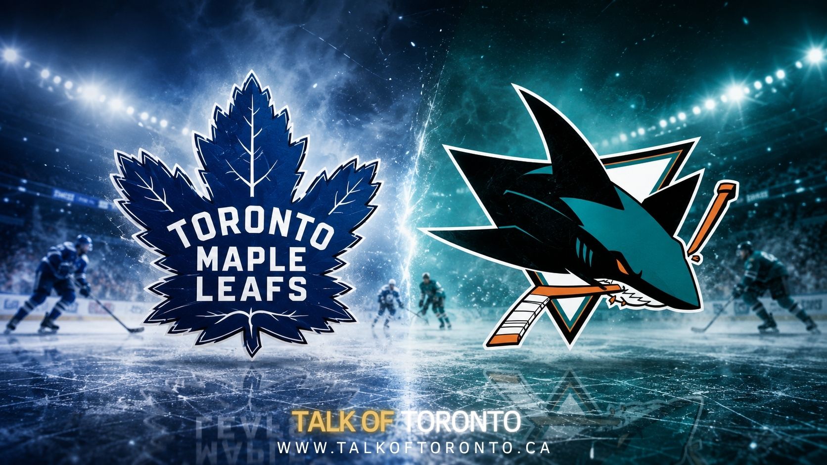 Toronto Maple Leafs vs. San Jose Sharks