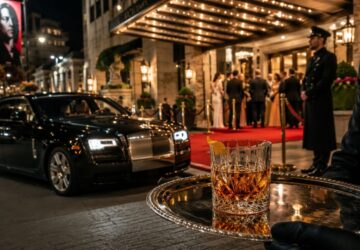 Toronto’s $1,000 TIFF cocktail comes with a chauffeured Rolls-Royce ride