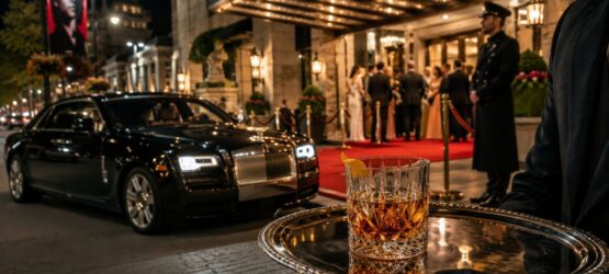 Toronto’s $1,000 TIFF cocktail comes with a chauffeured Rolls-Royce ride