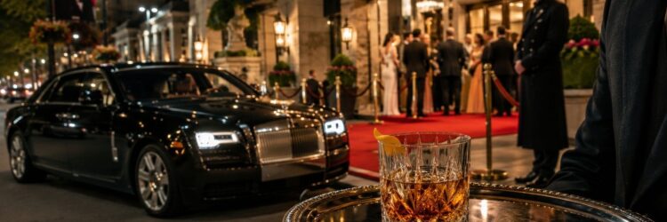 Toronto’s $1,000 TIFF cocktail comes with a chauffeured Rolls-Royce ride