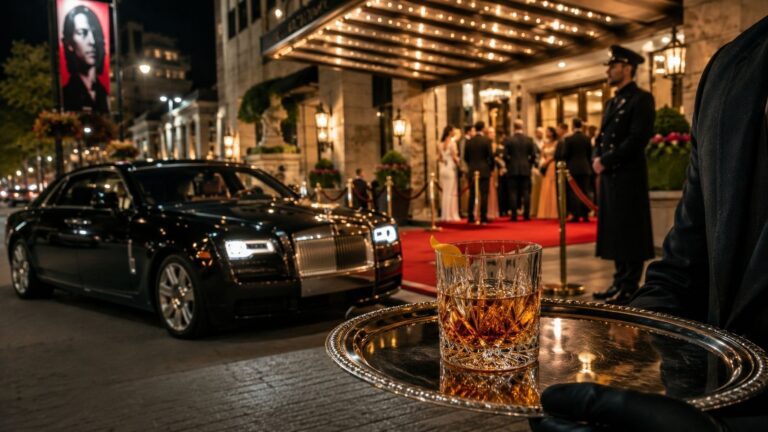 Toronto’s $1,000 TIFF cocktail comes with a chauffeured Rolls-Royce ride