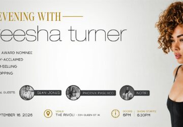 An Evening with Kreesha Turner
