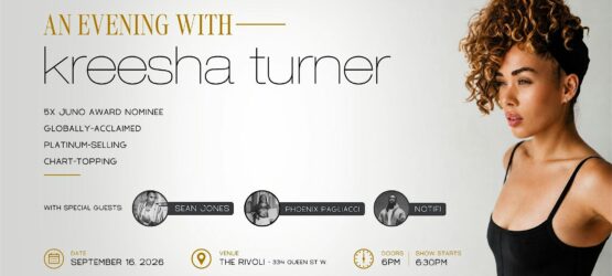 An Evening with Kreesha Turner