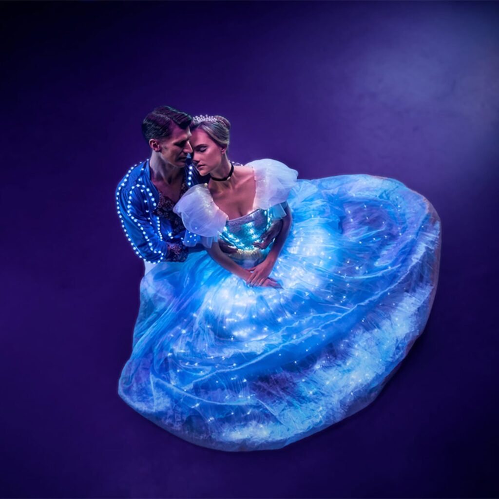 Ballet of Lights: Cinderella in a Dazzling Spectacular Show in Toronto