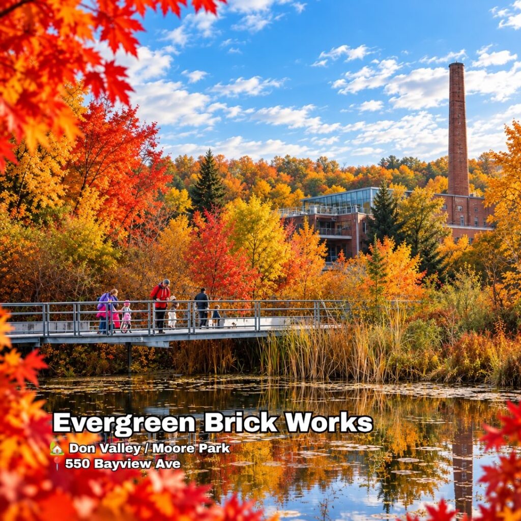 best places to see fall colours in Toronto photo 10