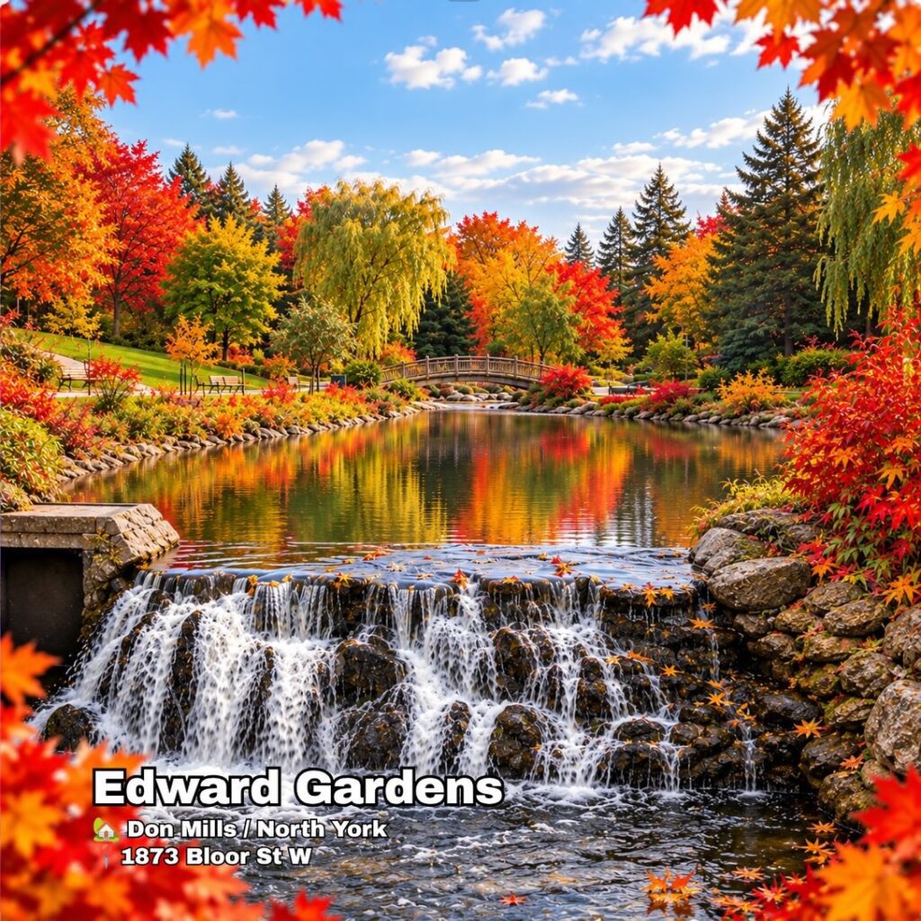 best places to see fall colours in Toronto photo 12