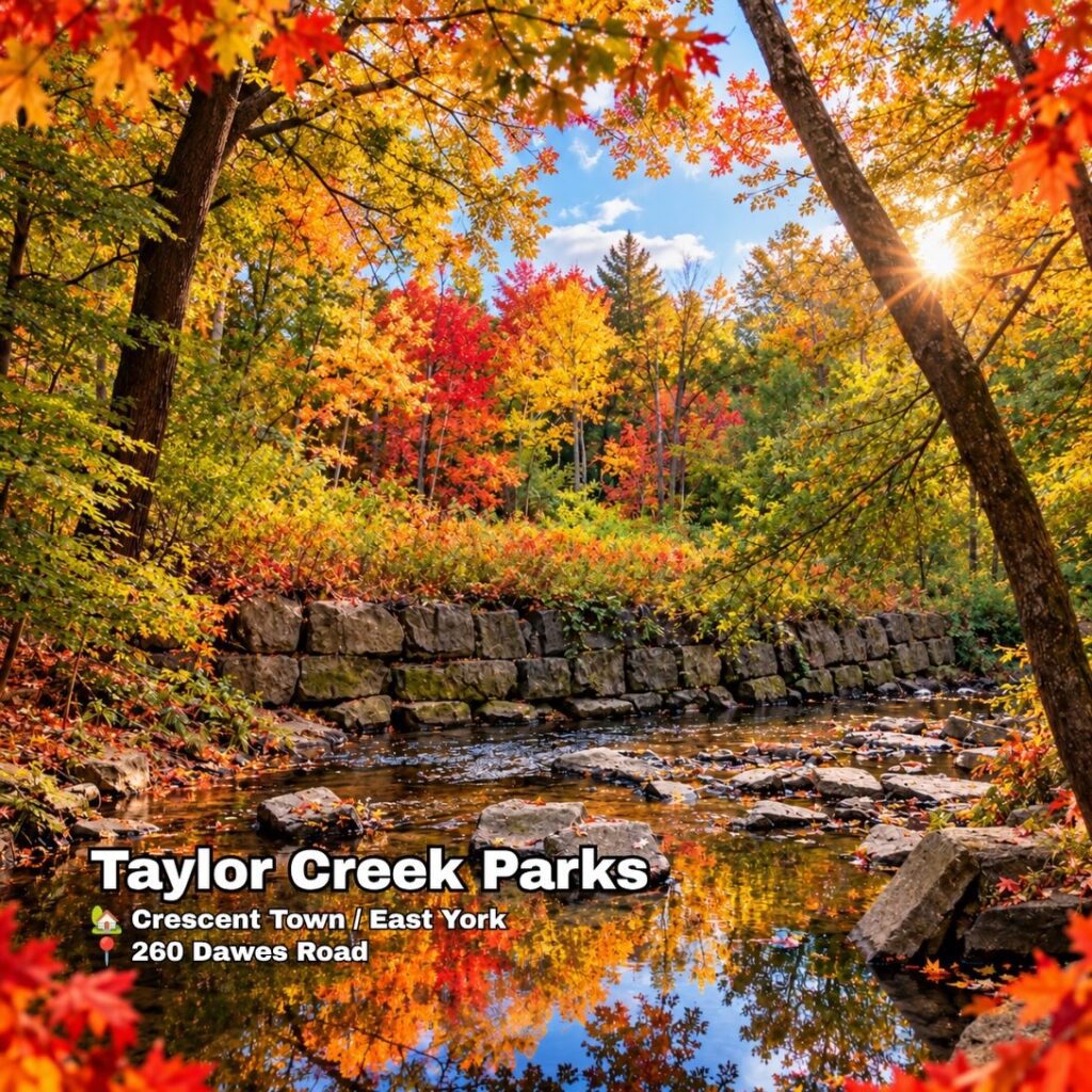 best places to see fall colours in Toronto photo 13
