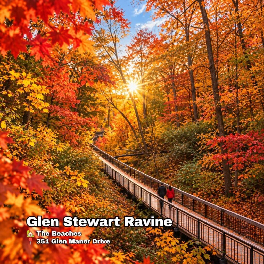 best places to see fall colours in Toronto photo 14