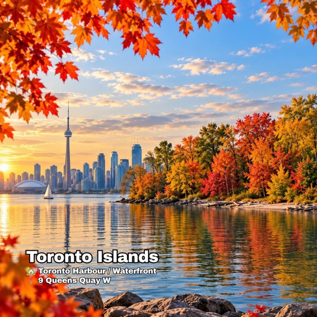 best places to see fall colours in Toronto photo 15