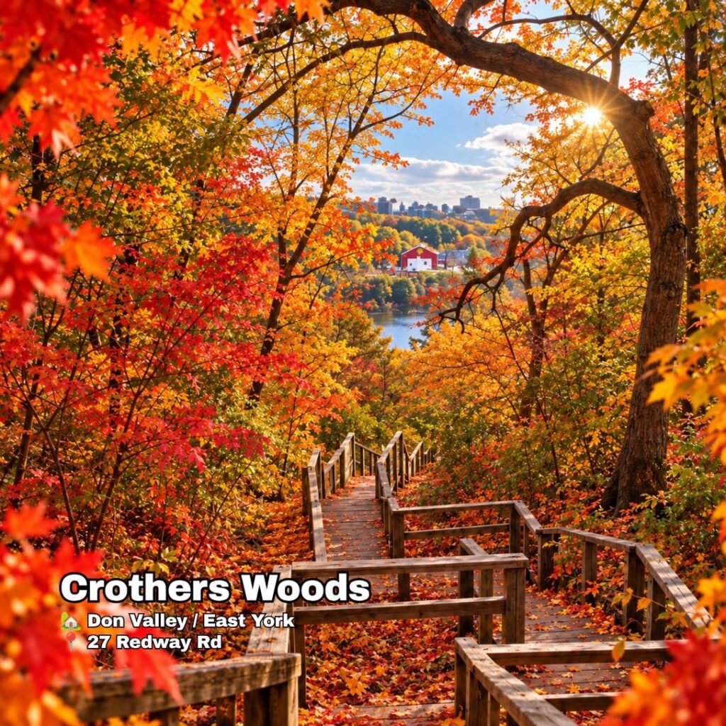 best places to see fall colours in Toronto photo 16