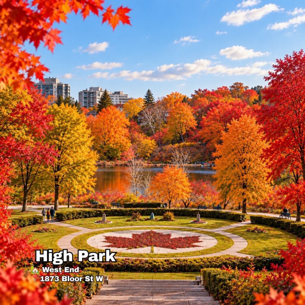 best places to see fall colours in Toronto photo 2
