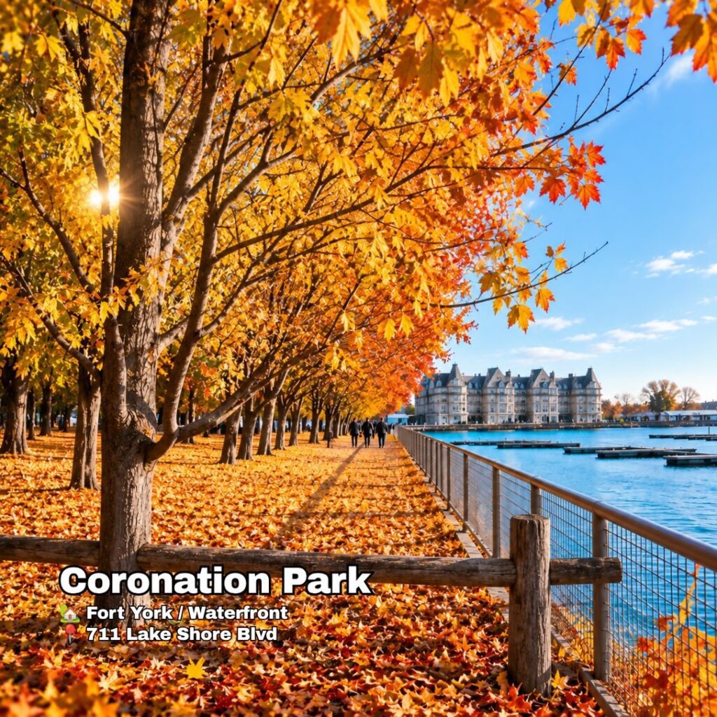 best places to see fall colours in Toronto photo 3