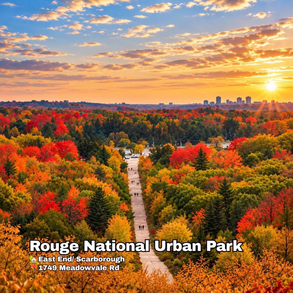 best places to see fall colours in Toronto photo 4