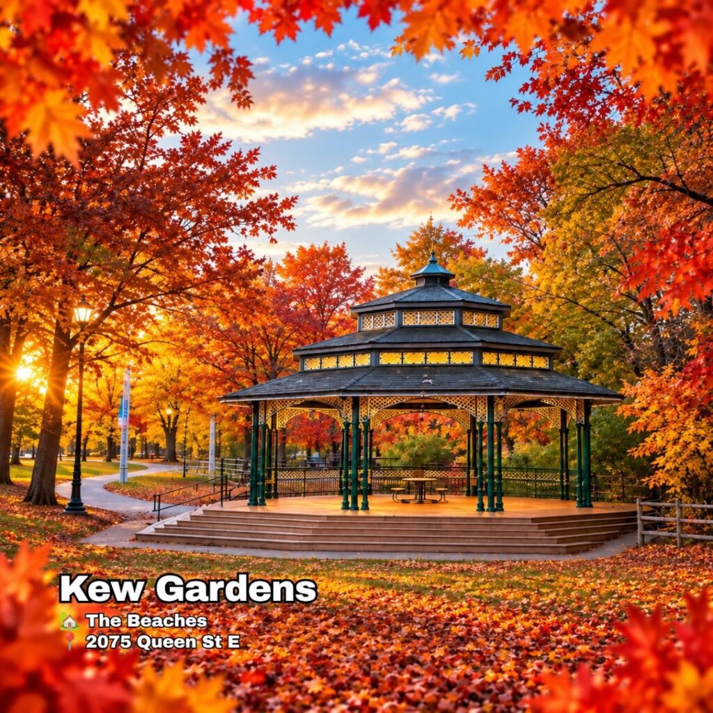 best places to see fall colours in Toronto photo 5