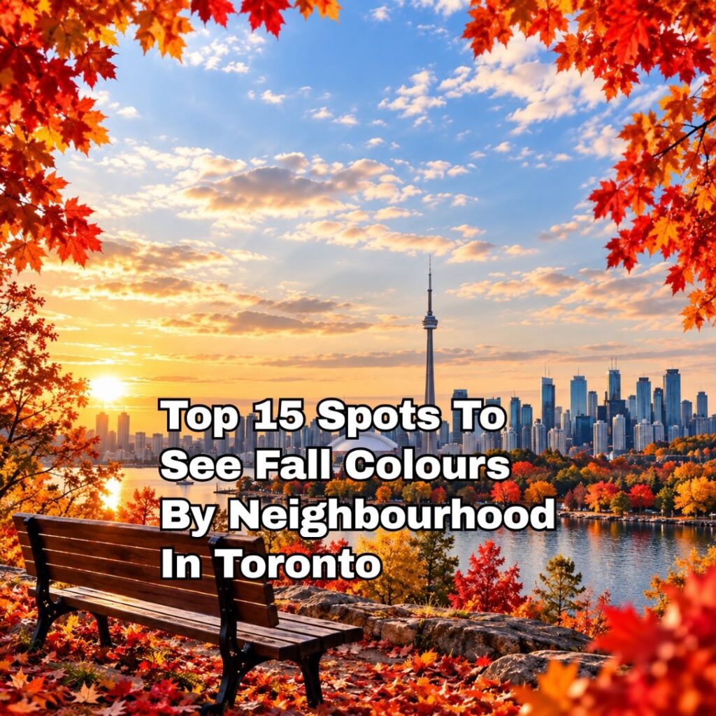 best places to see fall colours in Toronto photo 6