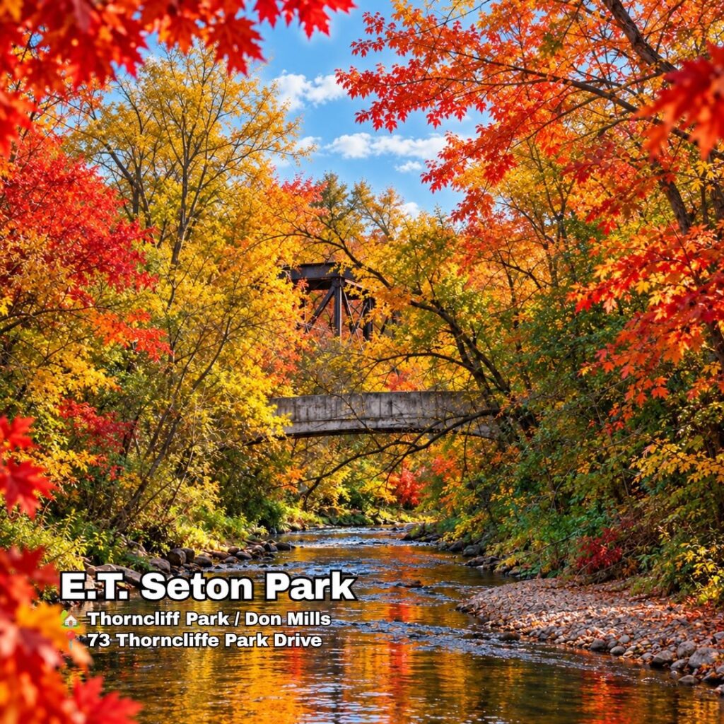 best places to see fall colours in Toronto photo 7