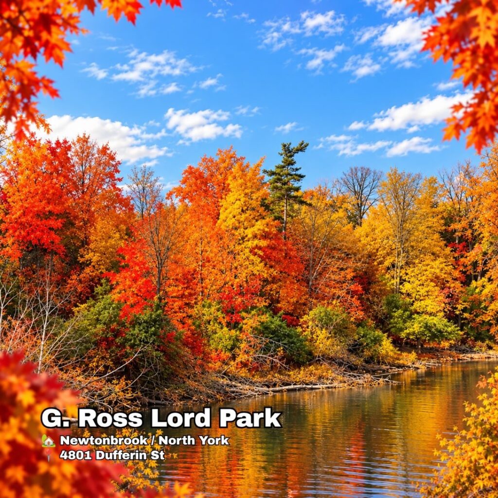 best places to see fall colours in Toronto photo 9