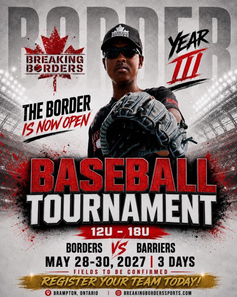 Breaking Borders Sports Brampton 2027 Toronto photo