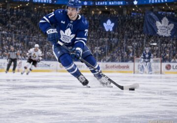 Brendan Brisson’s One-Year Maple Leafs Deal Adds a Forward to Watch