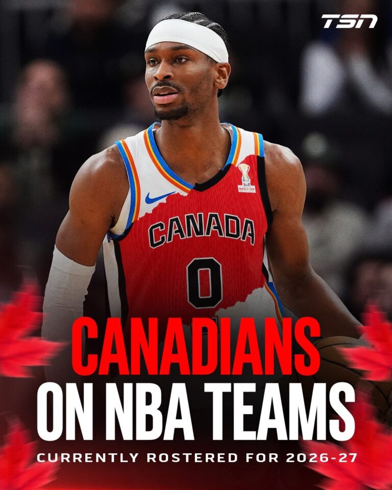 Canadian NBA players 2026-27 Toronto photo