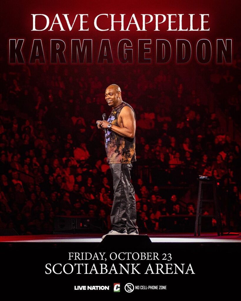 Dave Chappelle Toronto photo