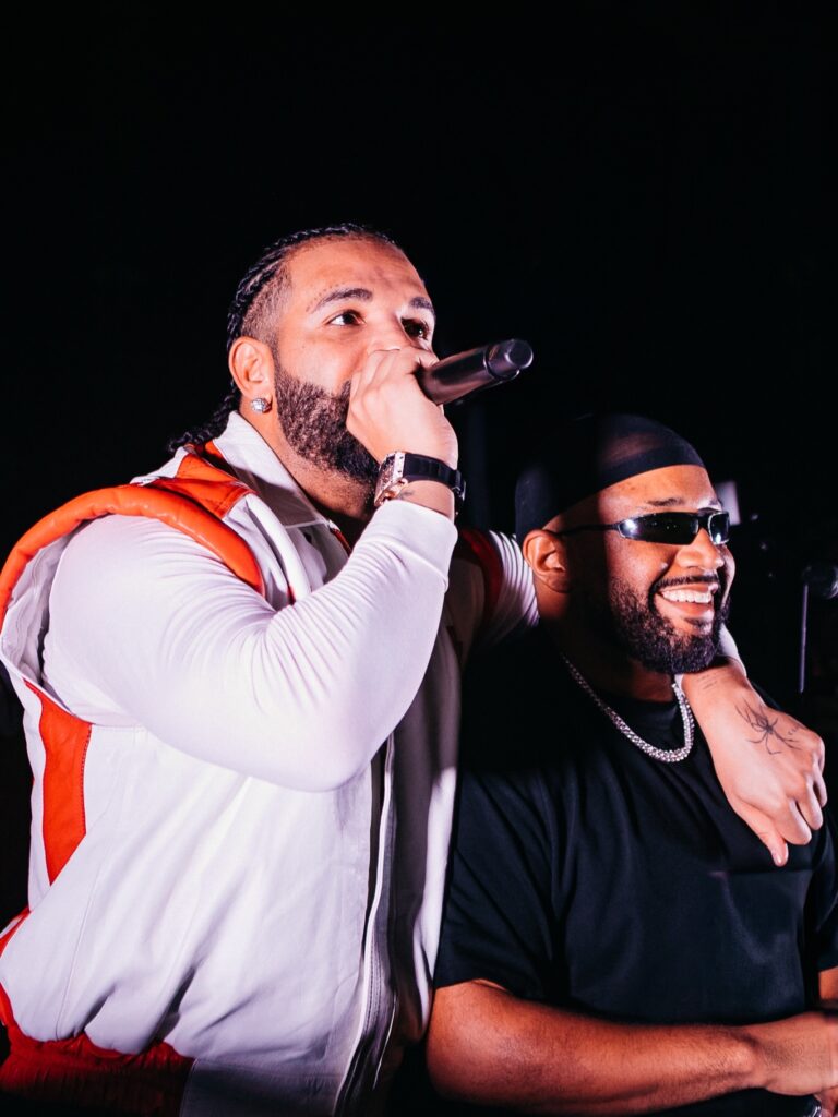 Drake at GORDO’s Taraka event Toronto photo 2