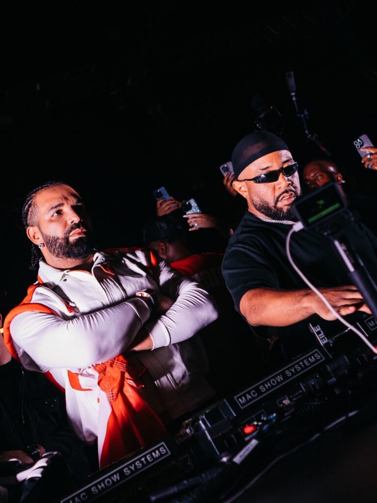 Drake at GORDO’s Taraka event Toronto photo 5