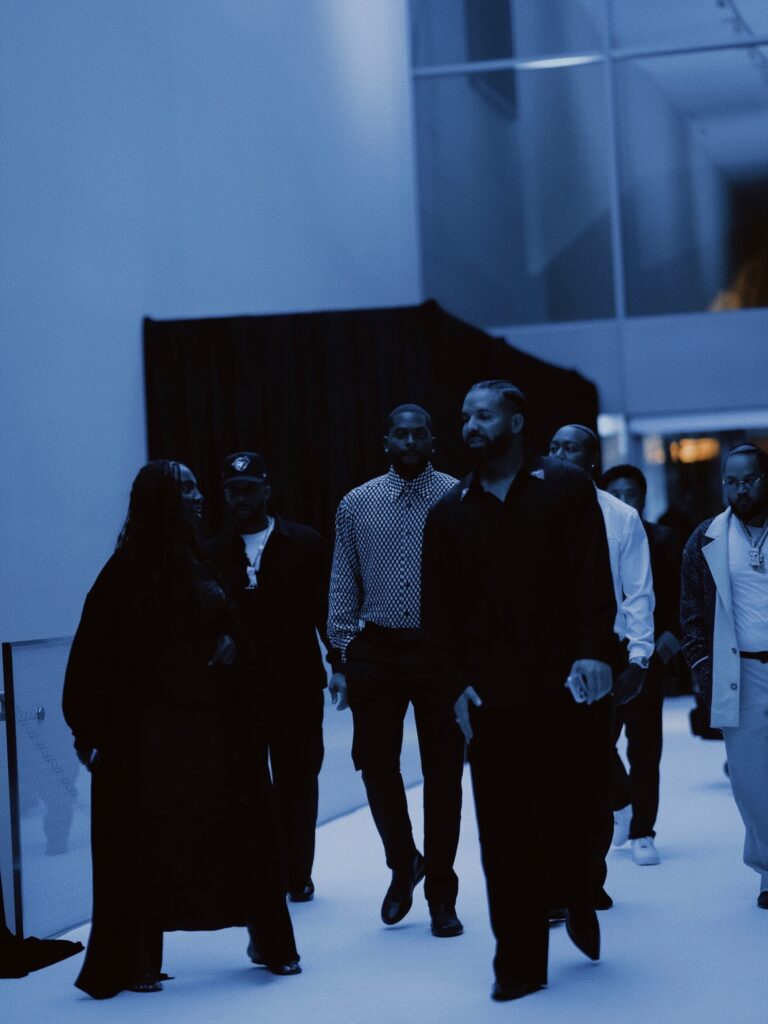 Drake FOMO premiere Toronto photo 2