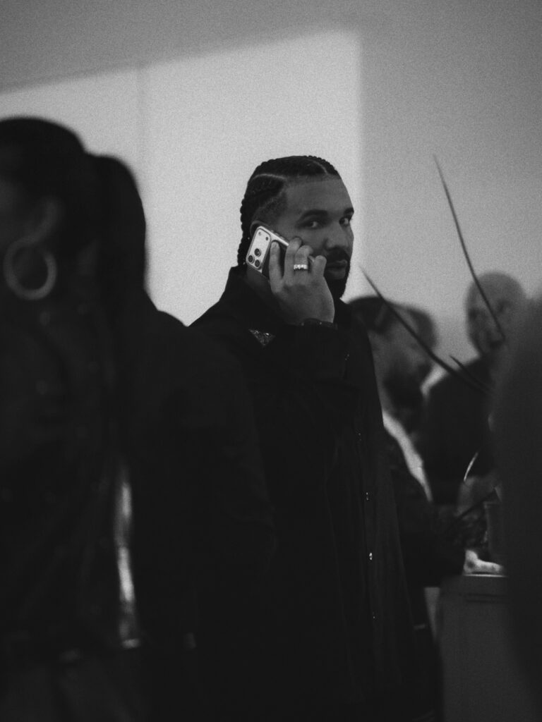 Drake FOMO premiere Toronto photo