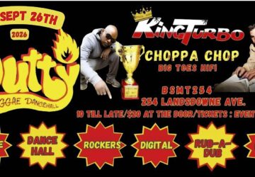 DUTTY feat…CHOPPA CHOP & KING TURBO