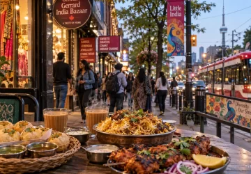 A Self-Guided Food Crawl Through Toronto’s Gerrard Street East