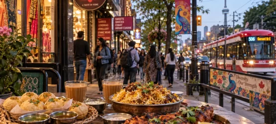 A Self-Guided Food Crawl Through Toronto’s Gerrard Street East