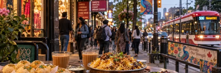 A Self-Guided Food Crawl Through Toronto’s Gerrard Street East