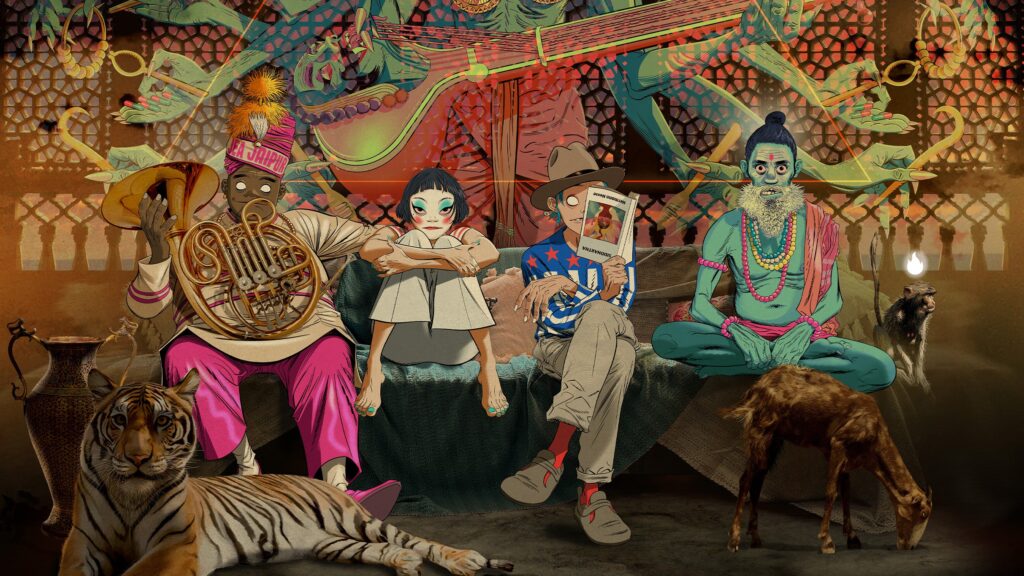 Gorillaz – The Mountain Tour Toronto at Scotiabank Arena