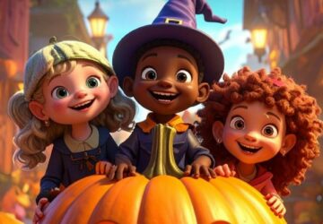 Halloween in the Village