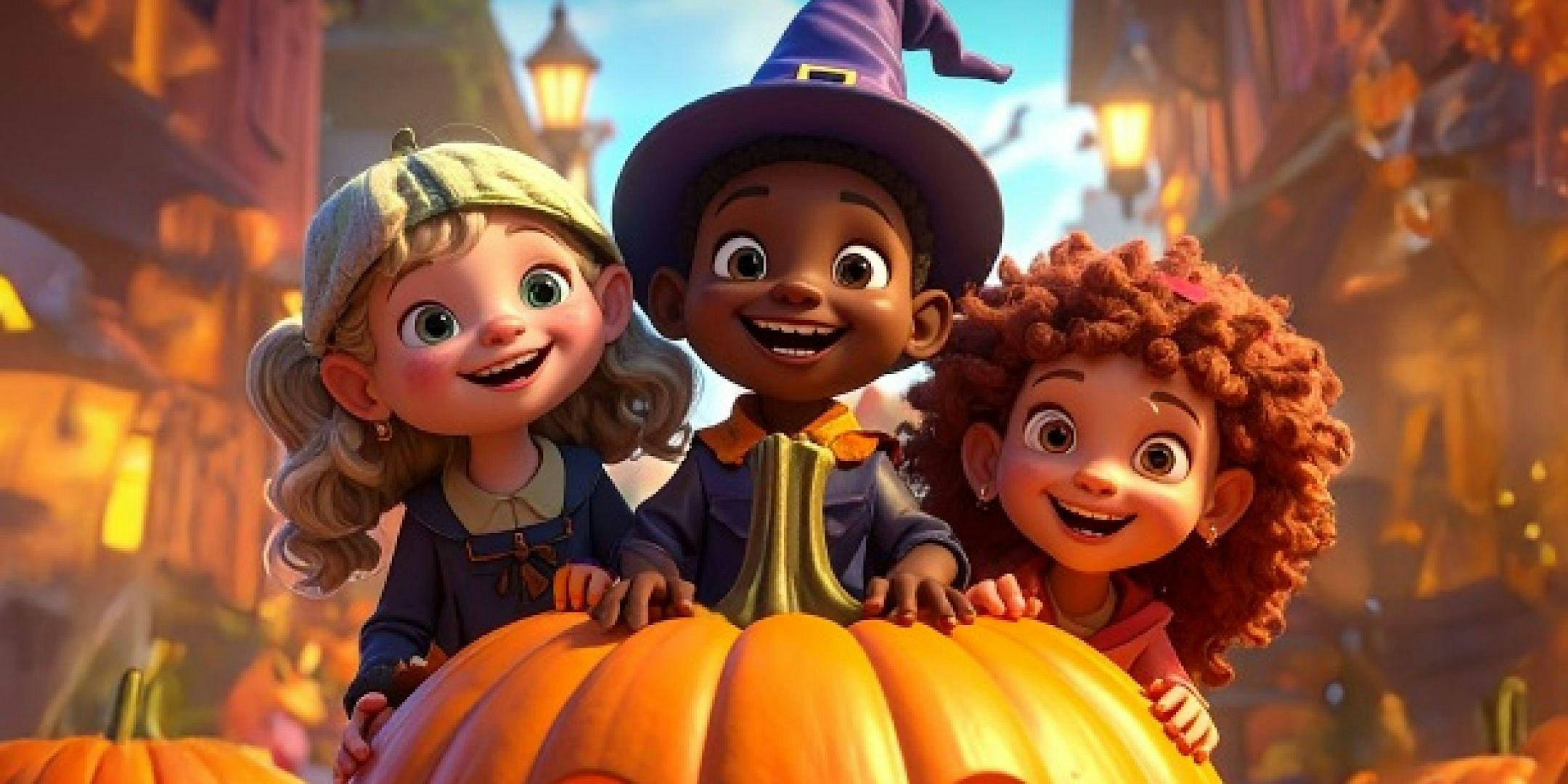 Halloween in the Village