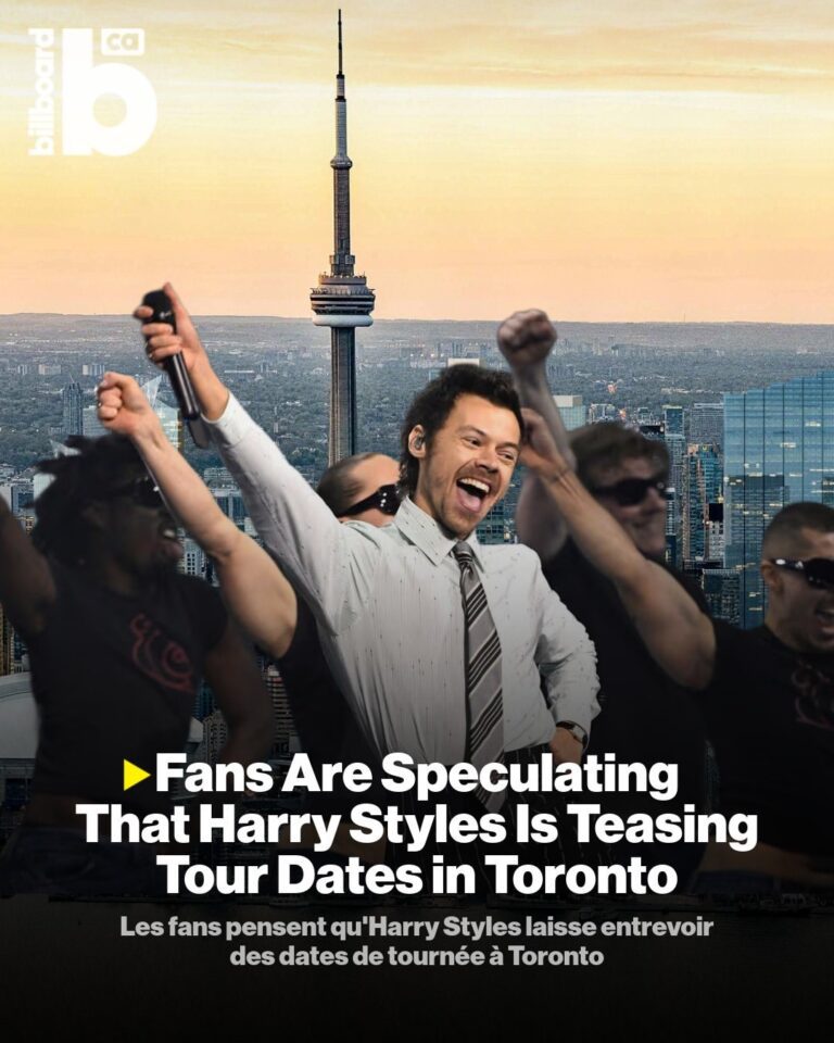 Harry Styles Toronto photo
