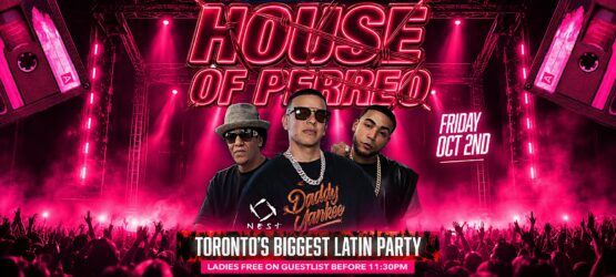 HOUSE OF PERREO “Old School Edition”