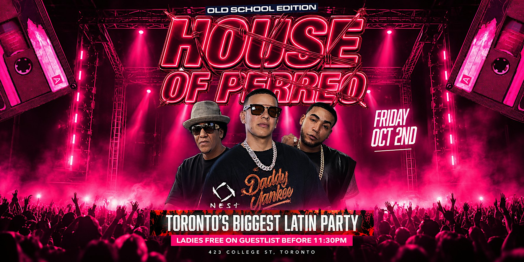 HOUSE OF PERREO “Old School Edition”