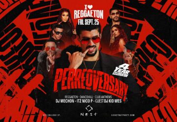 I LOVE REGGAETON – 4 Year Anniversary