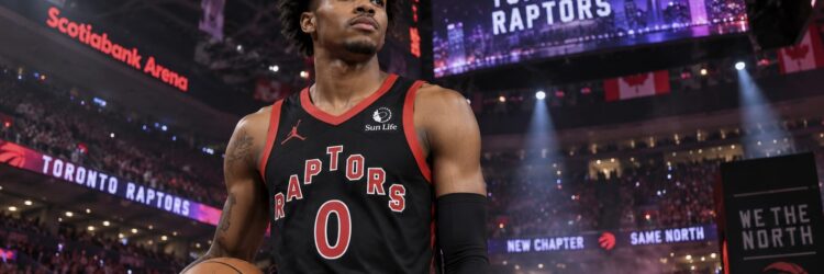 Jaden Bradley Signs Multi-Year Contract With the Toronto Raptors