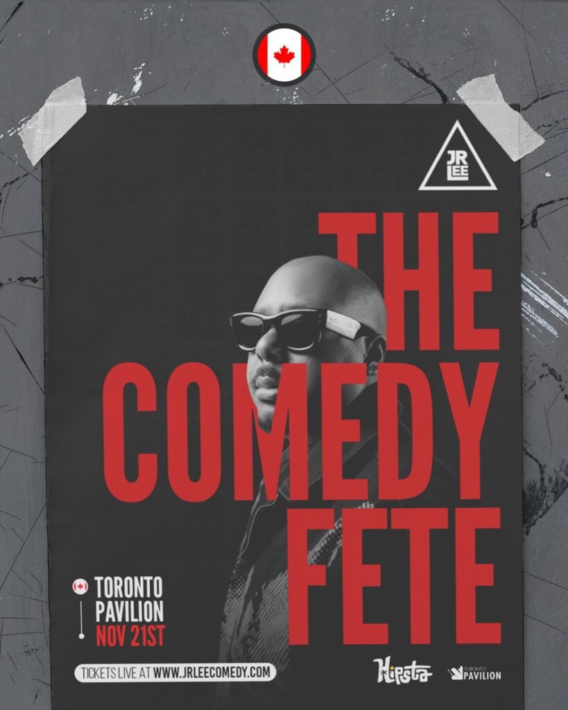 Jr Lee Comedy Fete Toronto photo 2