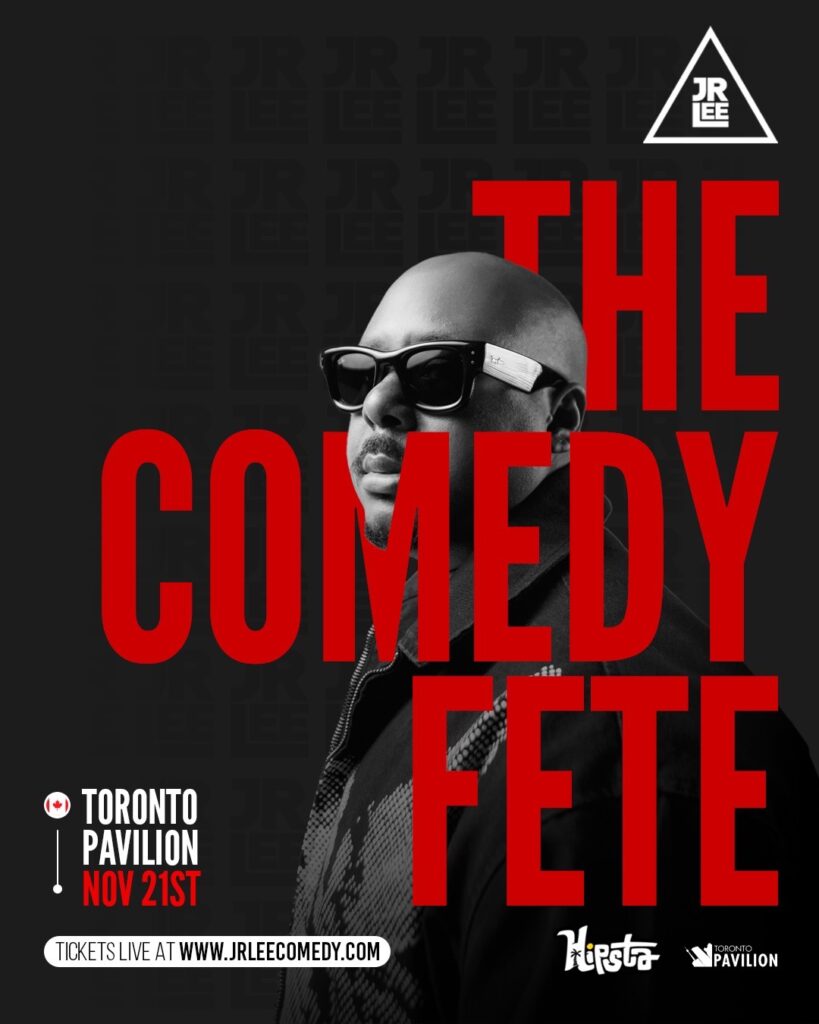 Jr Lee Comedy Fete Toronto photo