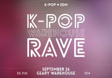 K-pop Warehouse Rave